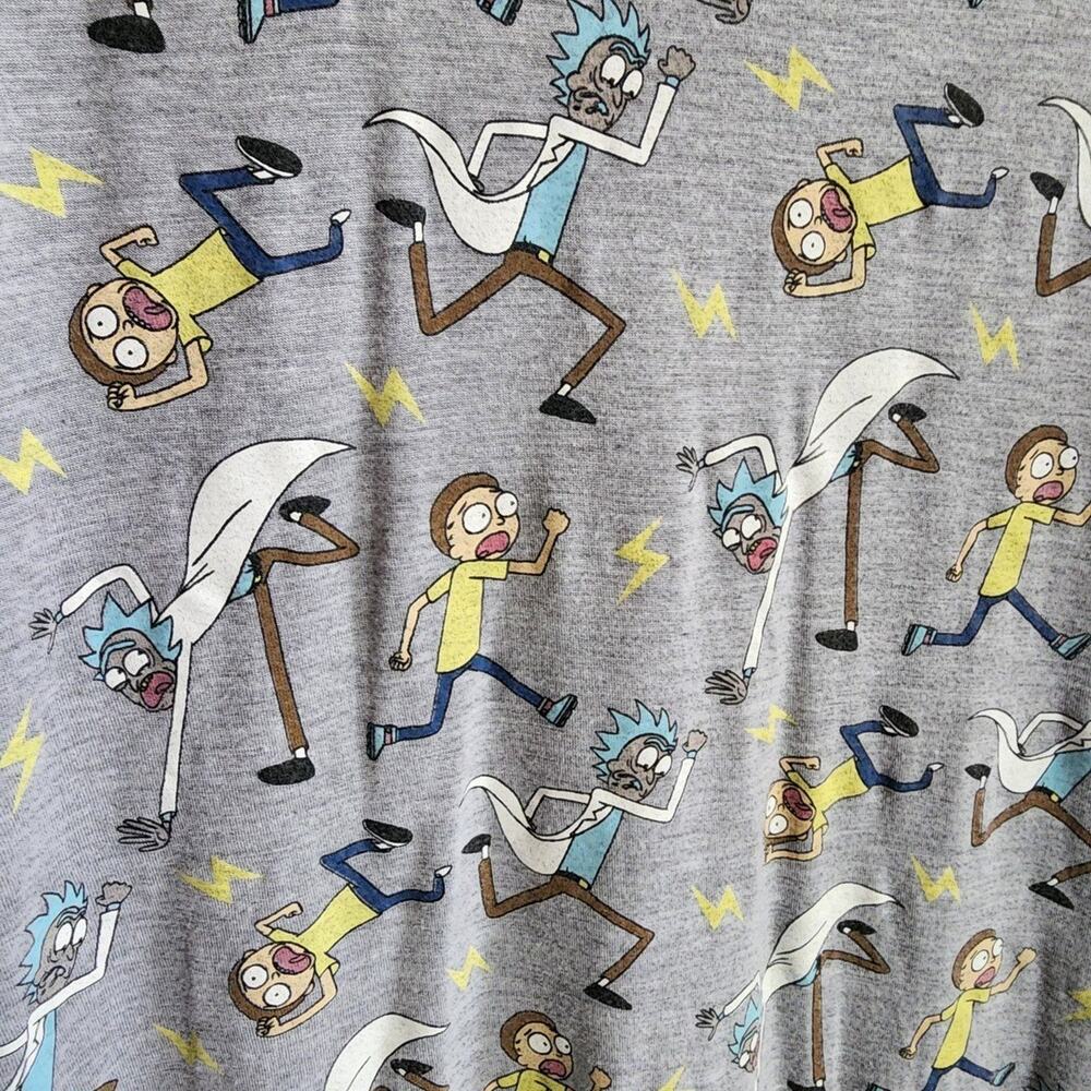 Rick & Morty All-Over Print T-Shirt